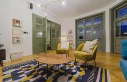 Apartament lux, 110 mp, prima inchiriere, parcare, terasa 40 mp, zona P-ta Unirii