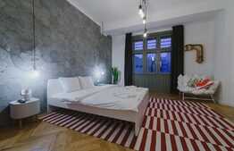 Apartament lux, 110 mp, prima inchiriere, parcare, terasa 40 mp, zona P-ta Unirii