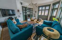 Apartament lux, 110 mp, prima inchiriere, parcare, terasa 40 mp, zona P-ta Unirii