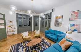 Apartament lux, 110 mp, prima inchiriere, parcare, terasa 40 mp, zona P-ta Unirii