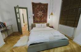 Apartament lux, 110 mp, prima inchiriere, parcare, terasa 40 mp, zona P-ta Unirii