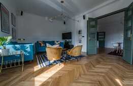 Apartament lux, 110 mp, prima inchiriere, parcare, terasa 40 mp, zona P-ta Unirii