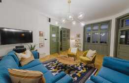 Apartament lux, 110 mp, prima inchiriere, parcare, terasa 40 mp, zona P-ta Unirii