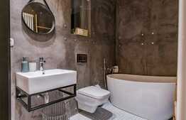 Apartament lux, 110 mp, prima inchiriere, parcare, terasa 40 mp, zona P-ta Unirii