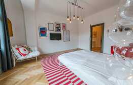 Apartament lux, 110 mp, prima inchiriere, parcare, terasa 40 mp, zona P-ta Unirii