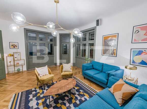 Apartament de închiriat 4 camere Central - 53751AI | BLITZ Cluj-Napoca | Poza1