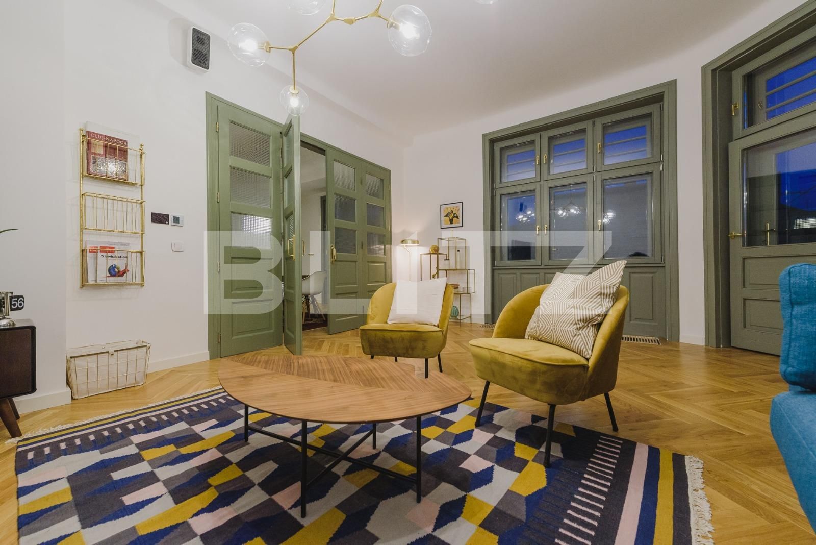 Apartament de închiriat 4 camere Central - 53751AI | BLITZ Cluj-Napoca | Poza3