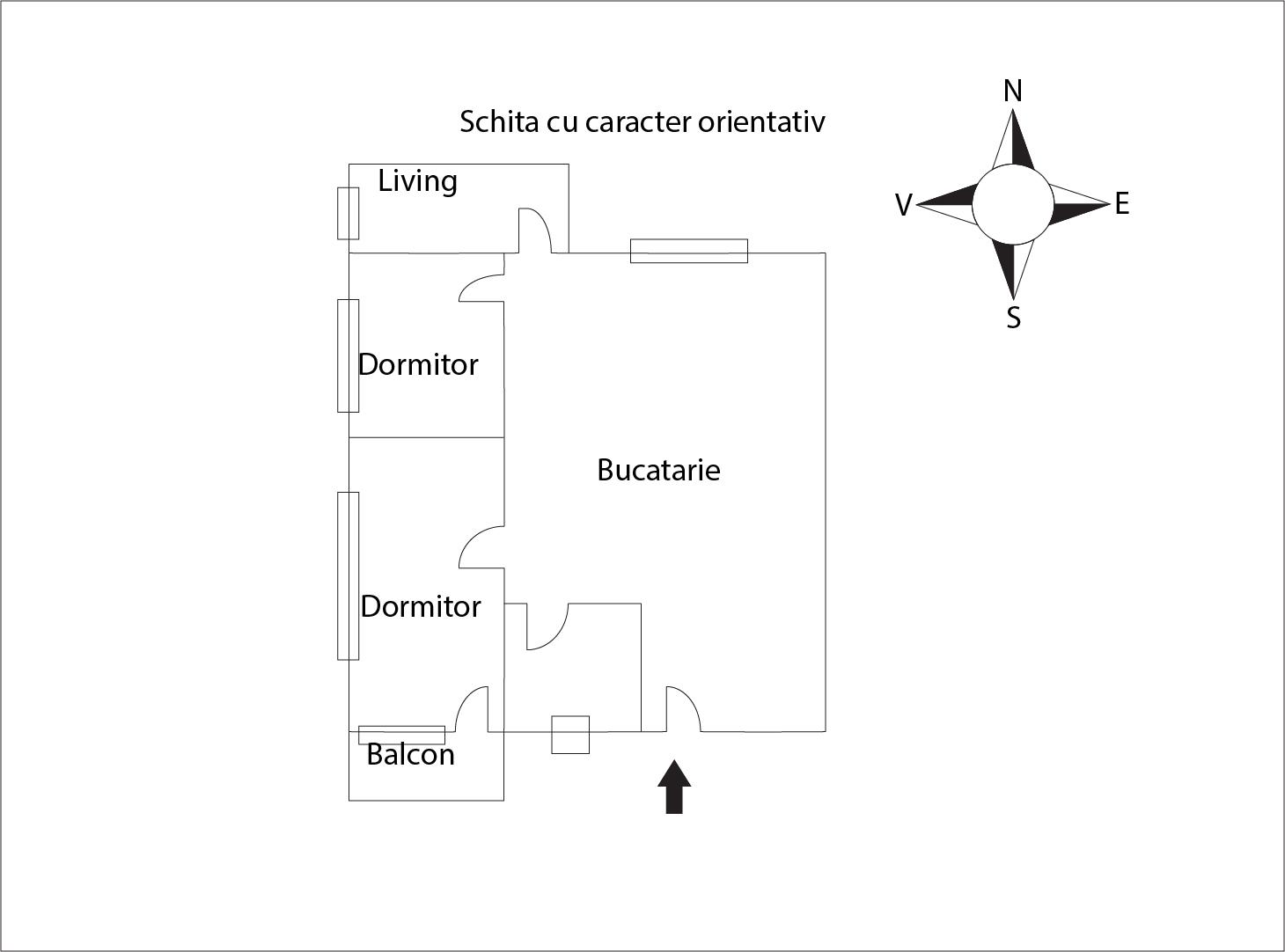 Apartament de vânzare 3 camere Floreşti - 53759AV | BLITZ Cluj-Napoca | Poza1