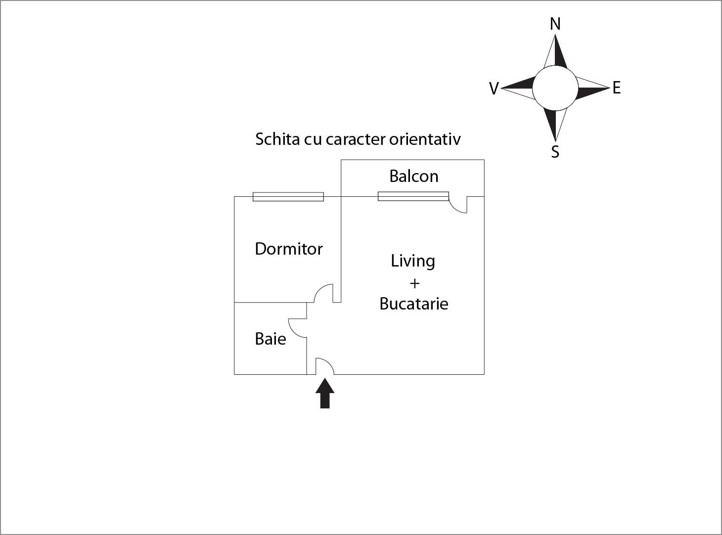 Apartament de vânzare 2 camere Floreşti - 53765AV | BLITZ Cluj-Napoca | Poza1