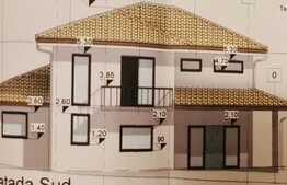 Casa Individuala156 mp utili, 470 teren , Exterior Est