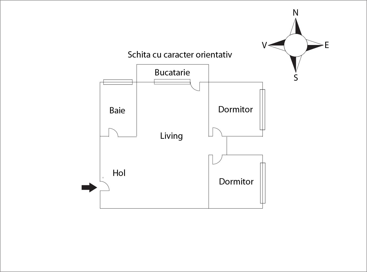 Apartament de vânzare 3 camere Floreşti - 53770AV | BLITZ Cluj-Napoca | Poza1