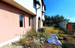 Casa individuala, finisata,160mp, garaj, teren de 471mp, Exterior Est      