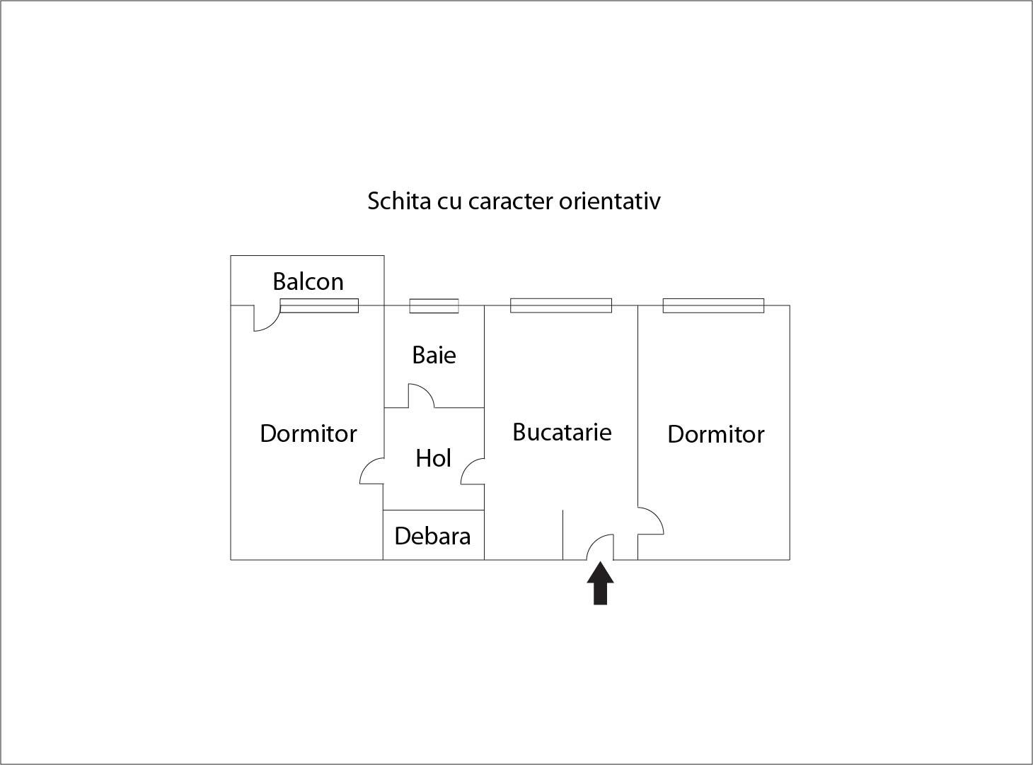 Apartament de vânzare 3 camere Gheorgheni - 53803AV | BLITZ Cluj-Napoca | Poza1