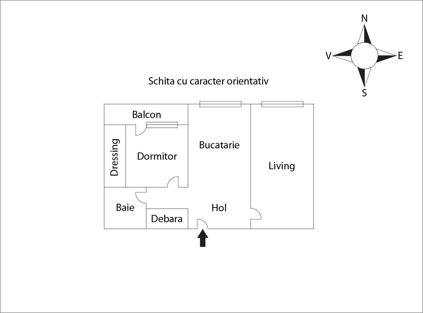 Apartament de vânzare 2 camere Marasti - 53808AV | BLITZ Cluj-Napoca | Poza1