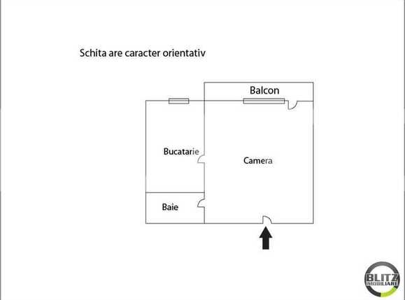 Garsonieră de vânzare Floreşti - 5382AV | BLITZ Cluj-Napoca | Poza7