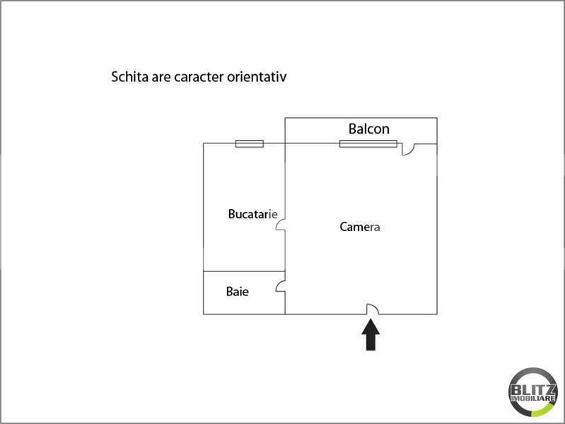 Garsonieră de vânzare Floreşti - 5382AV | BLITZ Cluj-Napoca | Poza7
