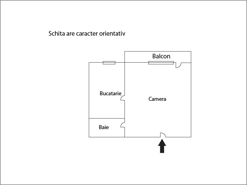 Garsonieră de vânzare Floreşti - 5382AV | BLITZ Cluj-Napoca | Poza1