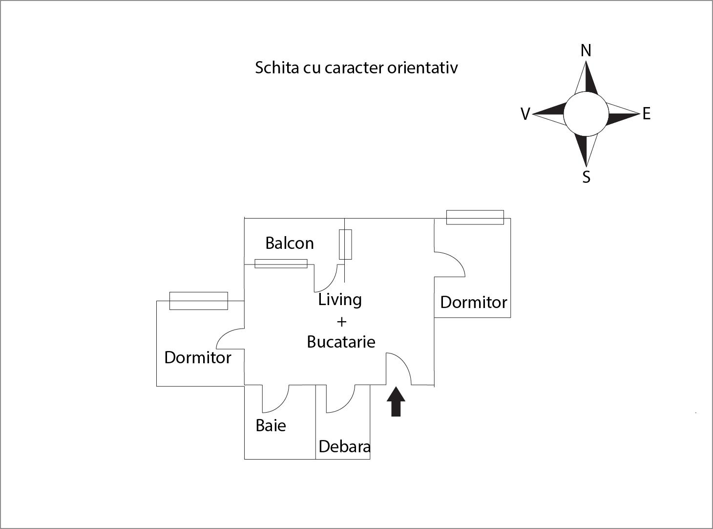 Apartament de vânzare 3 camere Floreşti - 53823AV | BLITZ Cluj-Napoca | Poza1