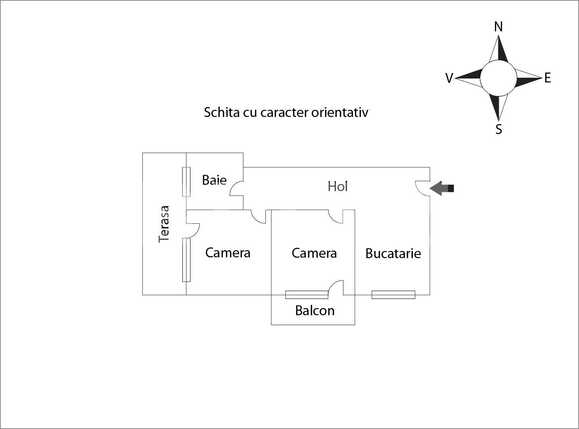 Apartament de vânzare 2 camere Europa - 53829AV | BLITZ Cluj-Napoca | Poza15
