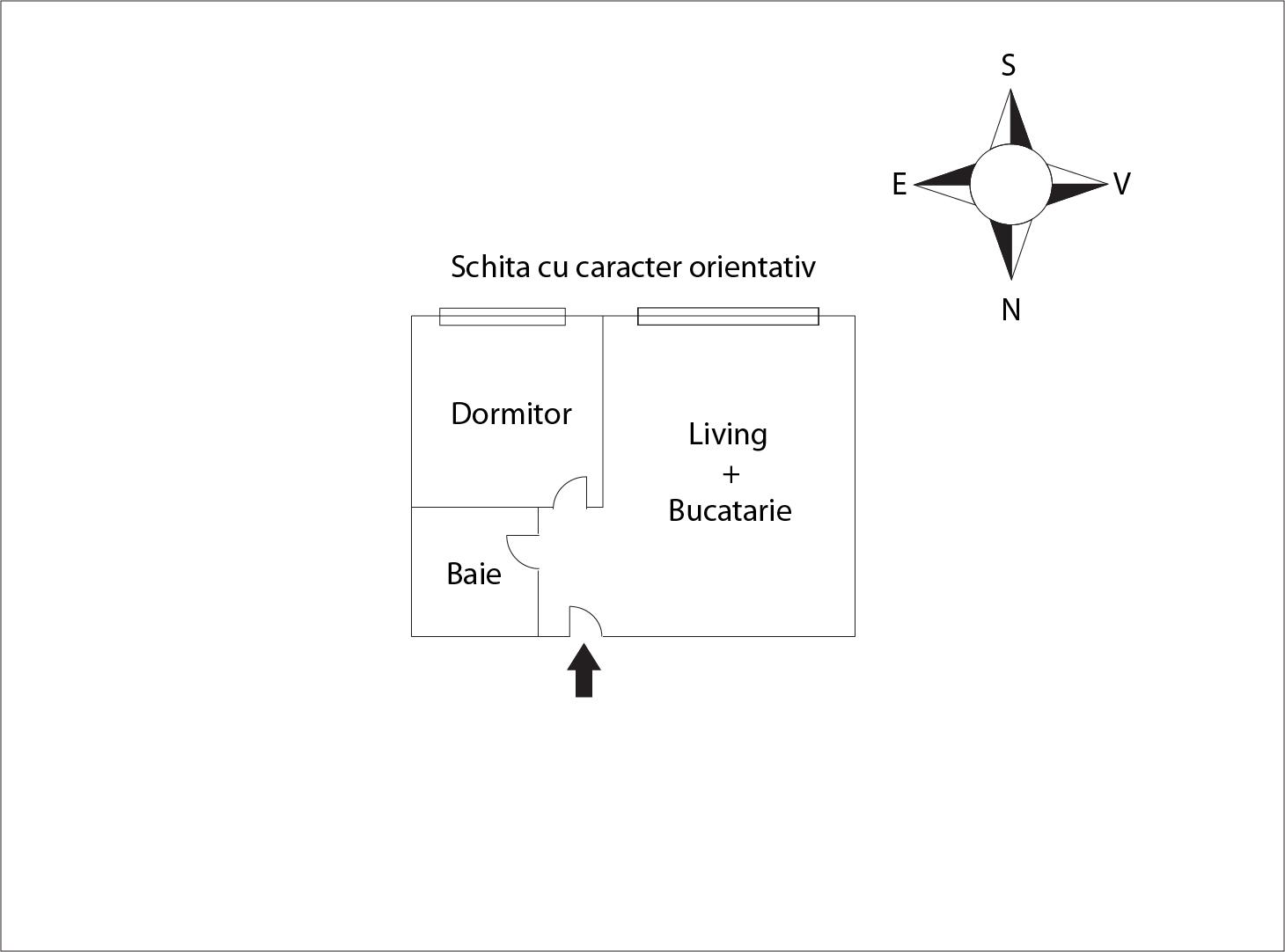 Apartament de vânzare 2 camere Floreşti - 53841AV | BLITZ Cluj-Napoca | Poza1