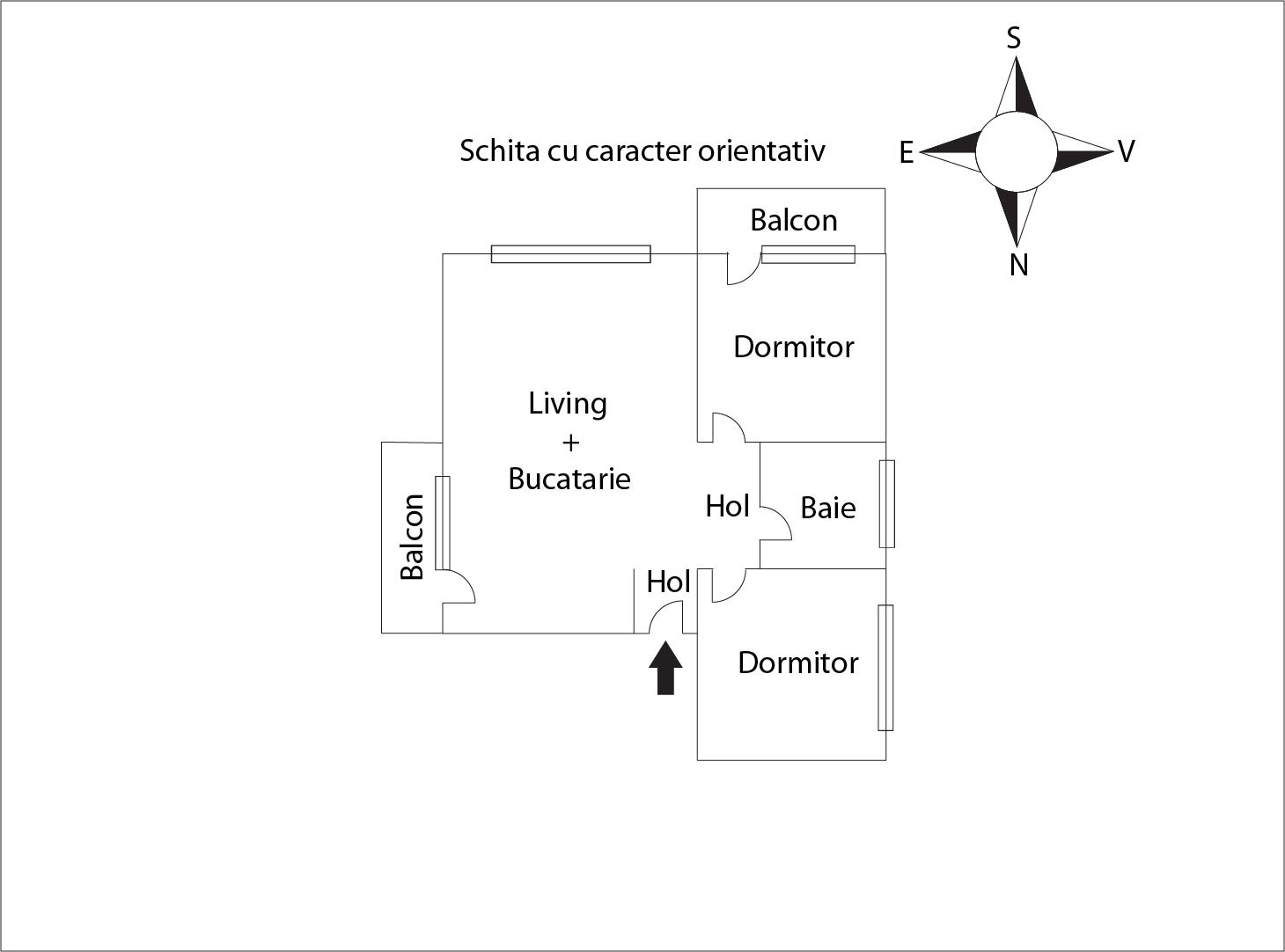 Apartament de vânzare 3 camere Floreşti - 53843AV | BLITZ Cluj-Napoca | Poza1