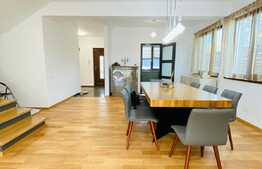 Casa individuala, 140 mp, teren 680 mp, 2 parcari, prima inchiriere, zona Petrom