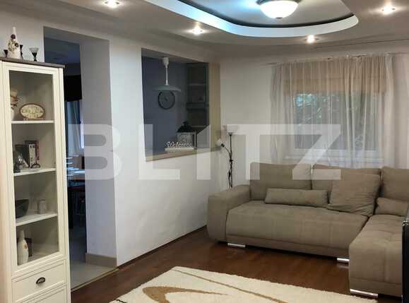 Apartament de închiriat 3 camere Central - 53857AI | BLITZ Cluj-Napoca | Poza1