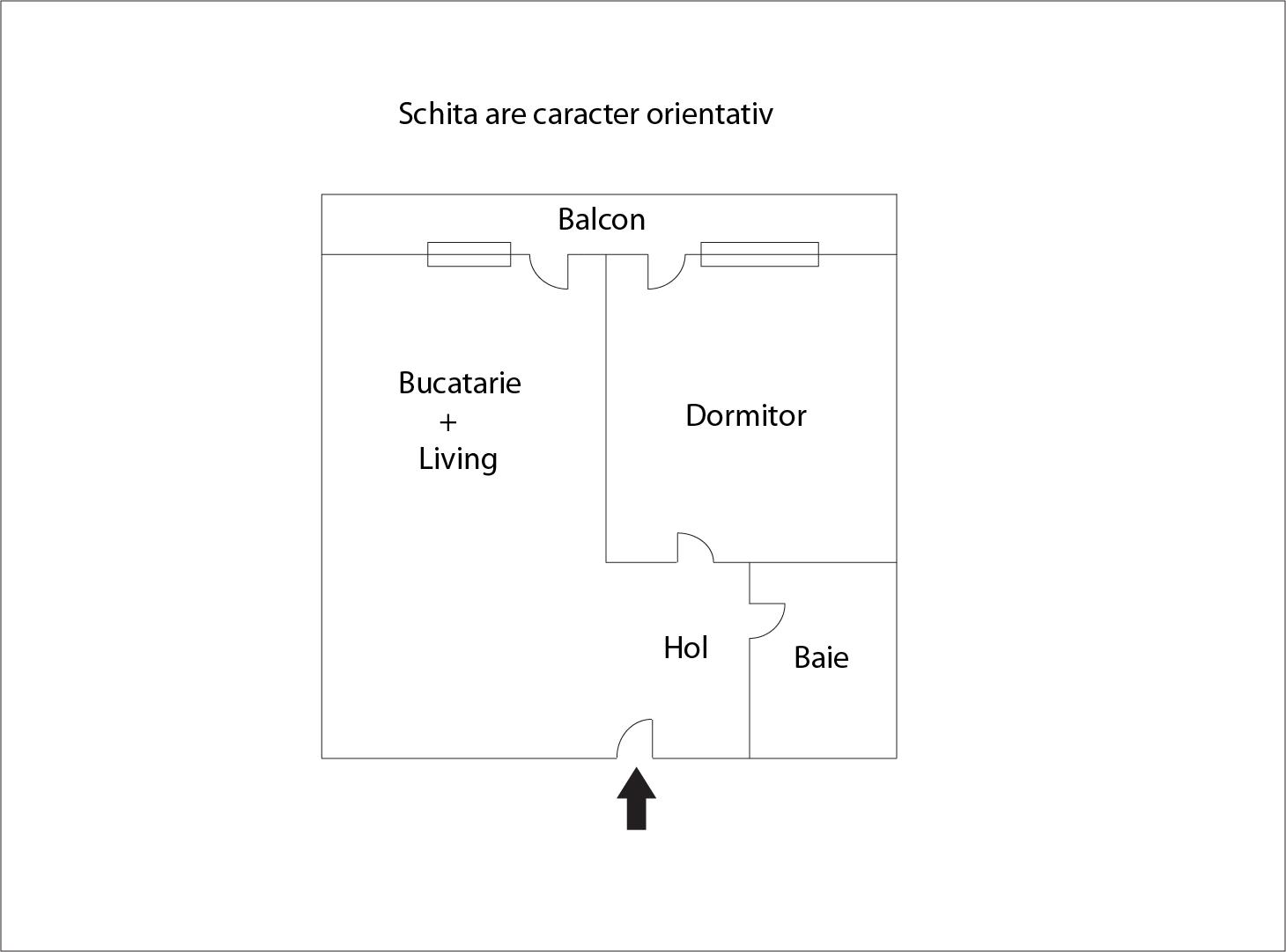 Apartament de vânzare 2 camere Floreşti - 53882AV | BLITZ Cluj-Napoca | Poza1