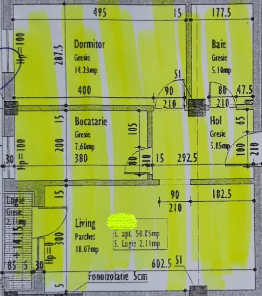 Apartament de vânzare 2 camere Marasti - 53889AV | BLITZ Cluj-Napoca | Poza1