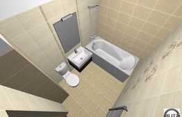 Apartament 1 camera 35 mp, finisat, cu parcare subterana inclusa!