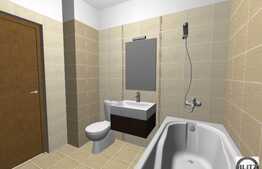 Apartament 1 camera 35 mp, finisat, cu parcare subterana inclusa!