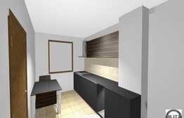 Apartament 1 camera 35 mp, finisat, cu parcare subterana inclusa!