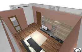 Apartament 1 camera 35 mp, finisat, cu parcare subterana inclusa!