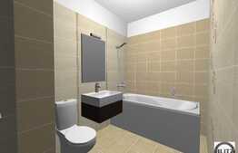 Apartament 1 camera 35 mp, finisat, cu parcare subterana inclusa!