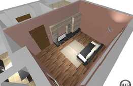 Apartament 1 camera 35 mp, finisat, cu parcare subterana inclusa!