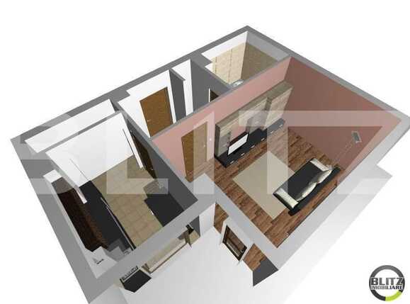 Garsonieră de vânzare Semicentral - 5389AV | BLITZ Cluj-Napoca | Poza4