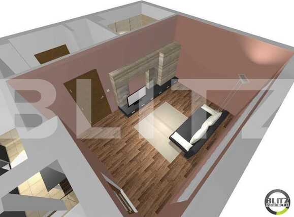 Garsonieră de vânzare Semicentral - 5389AV | BLITZ Cluj-Napoca | Poza3
