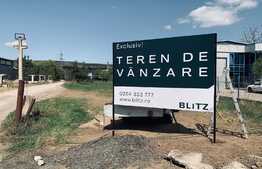 Scadere de pret! Exclusiv! Teren de vanzare 2482 mp, front 167 ml la 2 strazi, UTR RrEm/Em, CF, CU, zona Plevnei!