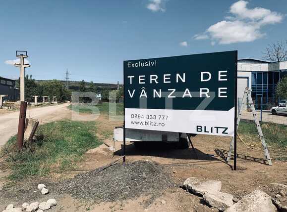Teren de vânzare Marasti - 53897TV | BLITZ Cluj-Napoca | Poza1