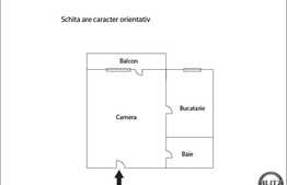 Vanzare mansarda in zona Terra, 1 camera, 35 mp plus balcon, imobil nou