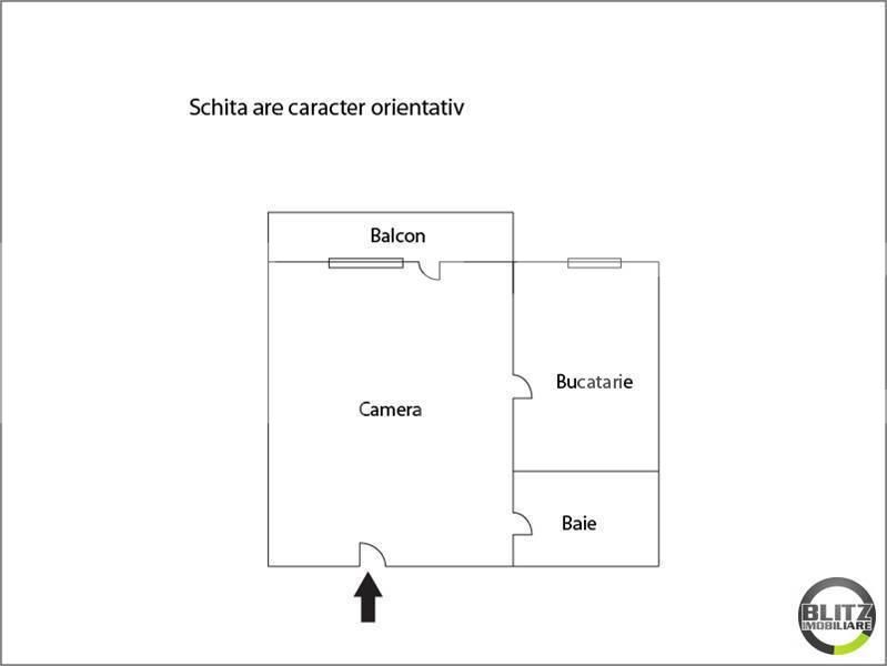 Garsonieră de vânzare Floreşti - 5390AV | BLITZ Cluj-Napoca | Poza6