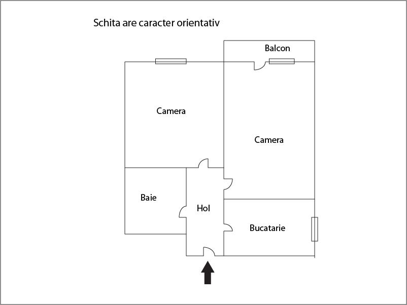 Apartament de vânzare 2 camere Floreşti - 5391AV | BLITZ Cluj-Napoca | Poza1