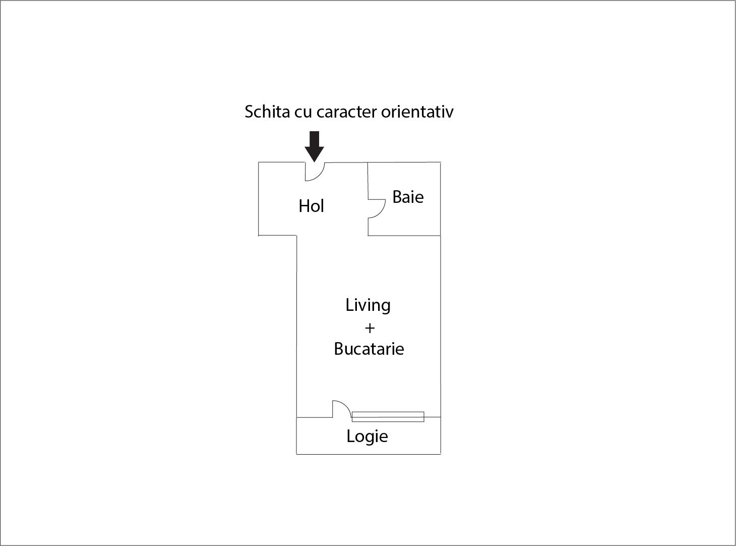 Garsonieră de vânzare Marasti - 53917AV | BLITZ Cluj-Napoca | Poza1