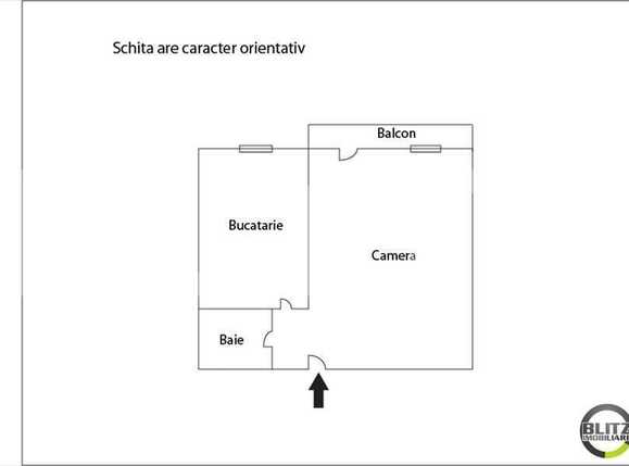 Garsonieră de vânzare Floreşti - 5392AV | BLITZ Cluj-Napoca | Poza6