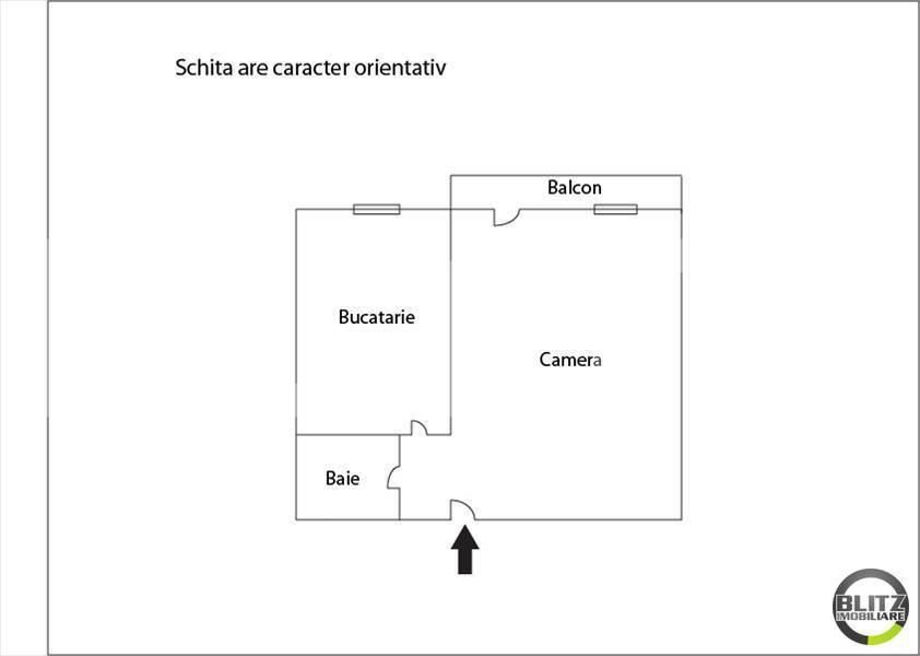 Garsonieră de vânzare Floreşti - 5392AV | BLITZ Cluj-Napoca | Poza6