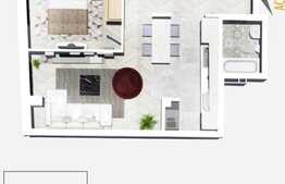  2 camere, 56.06 mp, finalizare 2021, zona Leroy Merlin!