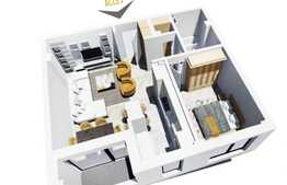  2 camere, 57.80 mp, zona Leroy Merlin, optional parcare!!