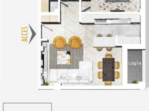 Apartament de vânzare 2 camere Marasti - 53923AV | BLITZ Cluj-Napoca | Poza2