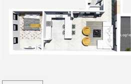 2 camere, 58.69 mp, semifinisat, zona pod Ira!