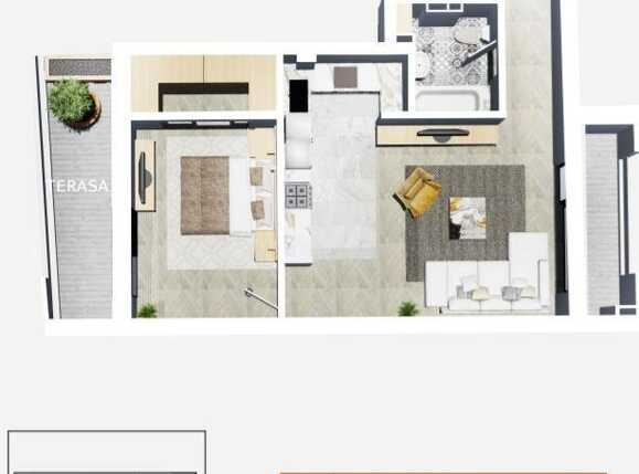 Apartament de vânzare 2 camere Marasti - 53925AV | BLITZ Cluj-Napoca | Poza1